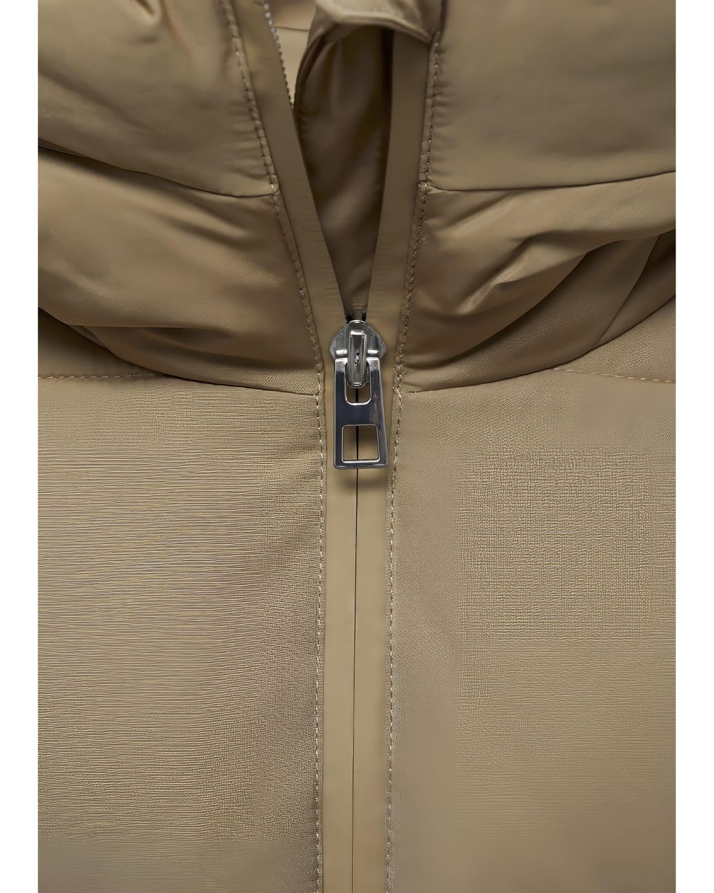 Mango Natural Puffer Coat Tokyo