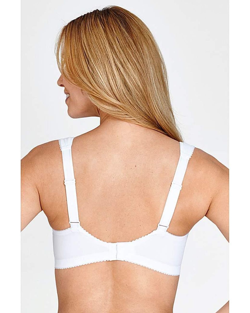 Miss Mary Of Sweden White Miss Mary Smoothly Non Wired Bra