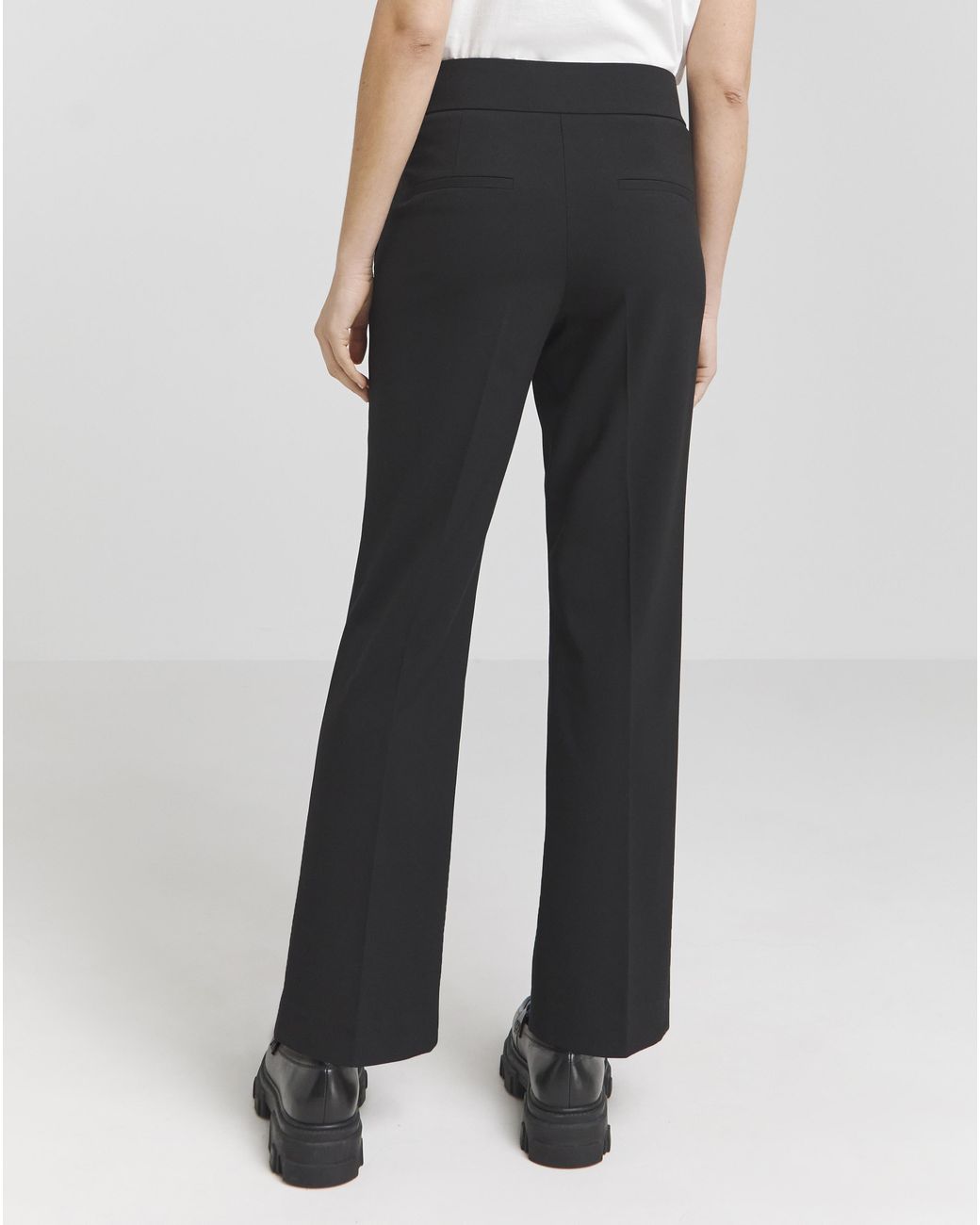 Simply Be Black Magisculpt Straight Leg Long