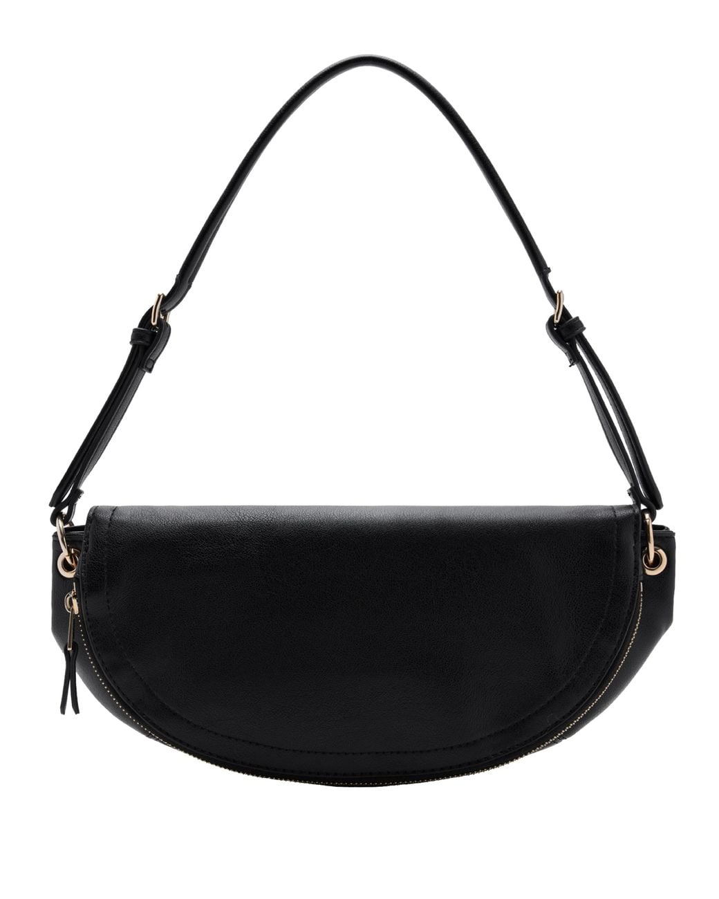 Mango Black Shoulder Bag Getaria
