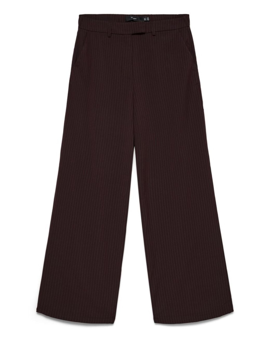 Vero Moda Blue Riva Stripe Straight Trouser