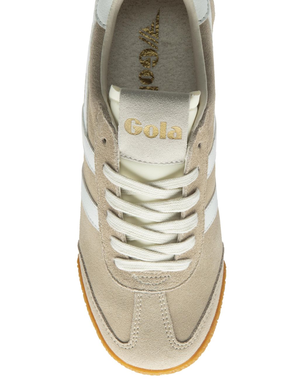 Gola White Elan Trainers