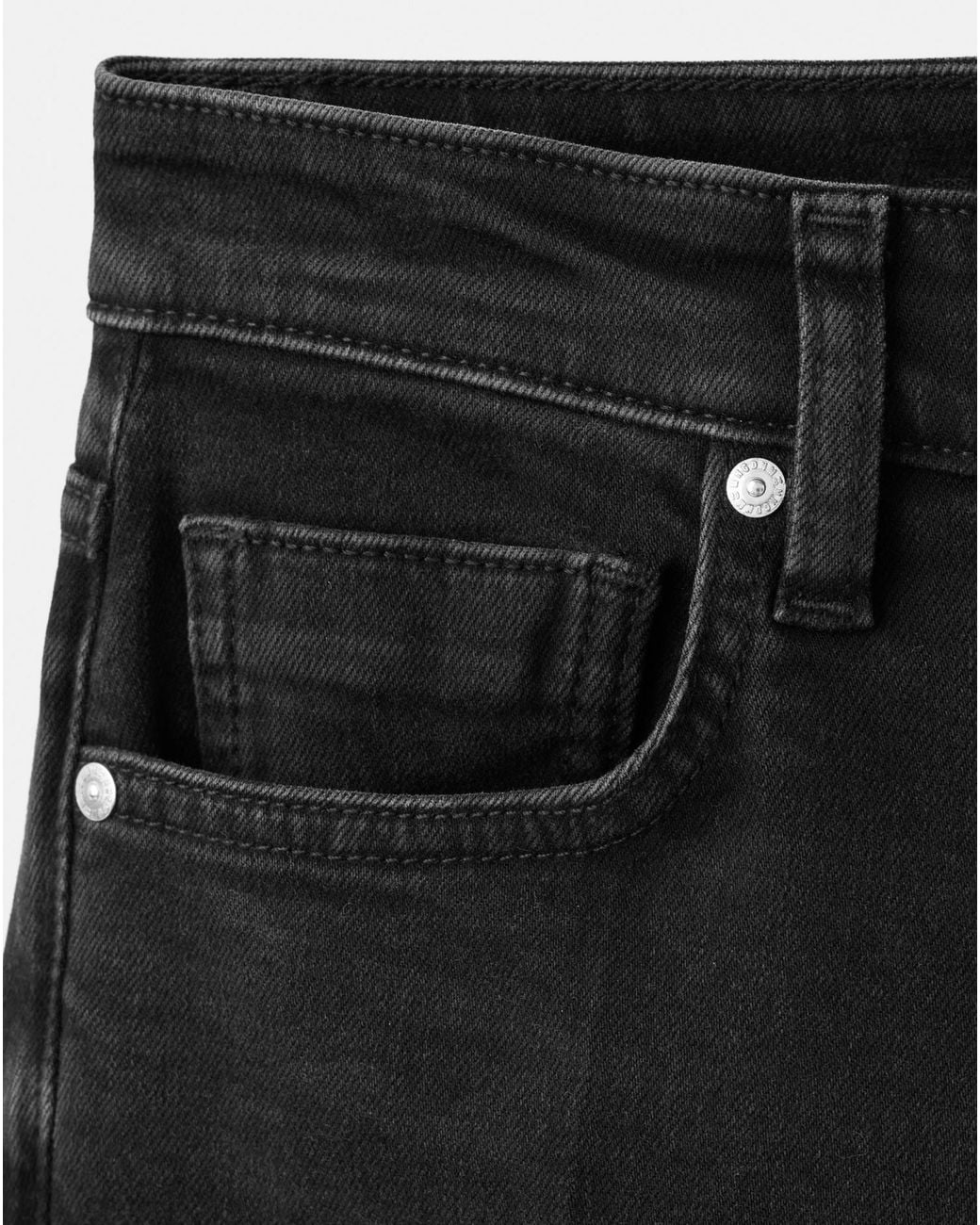 Mango Black Sienna Crop Flared Jean