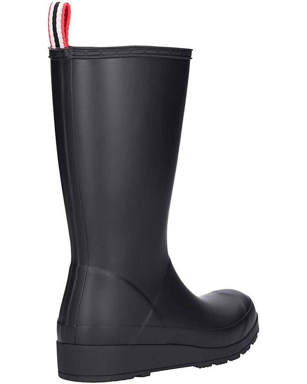 Hunter Black Original Play Tall Wellington