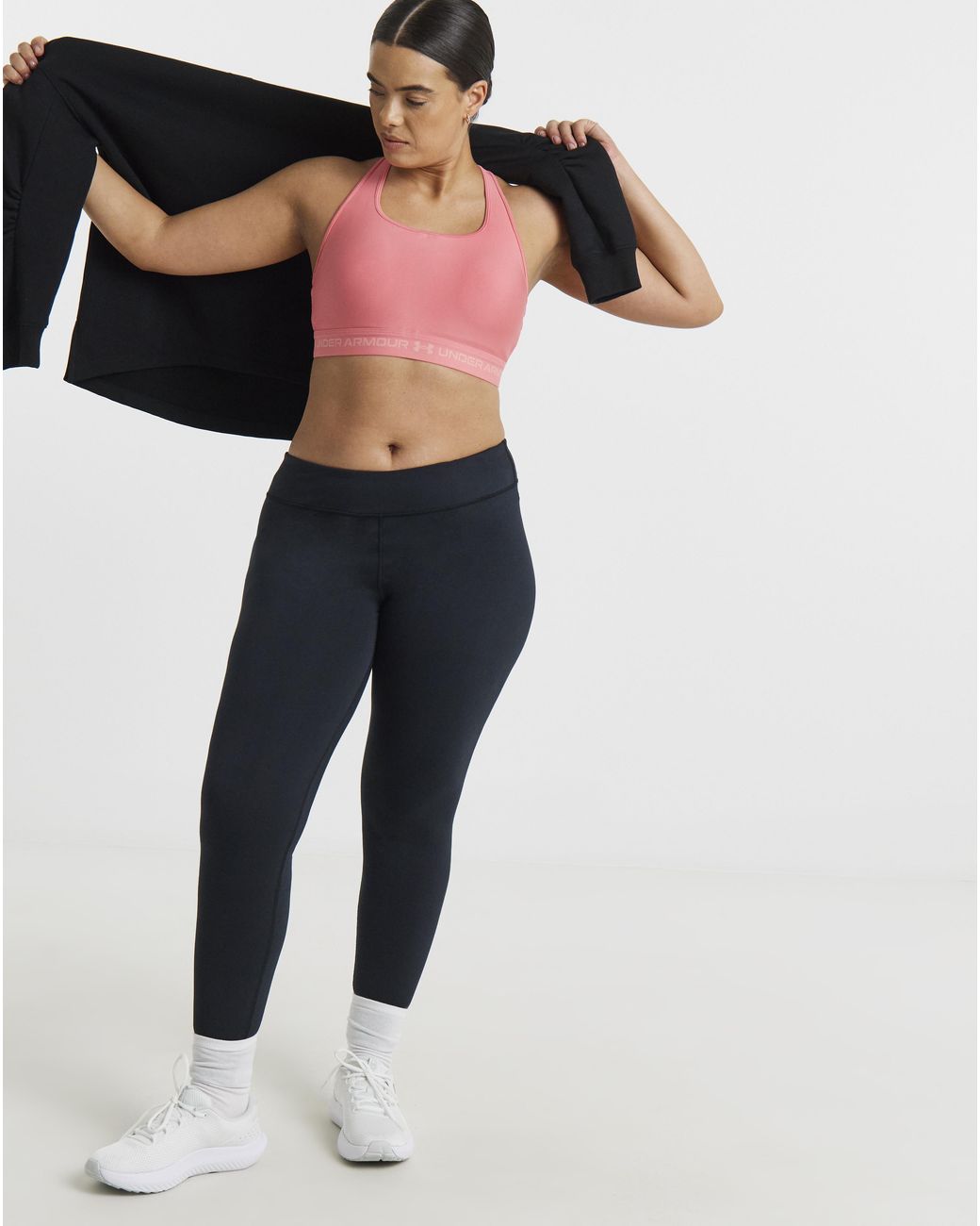 Under Armour Red Mid Bra