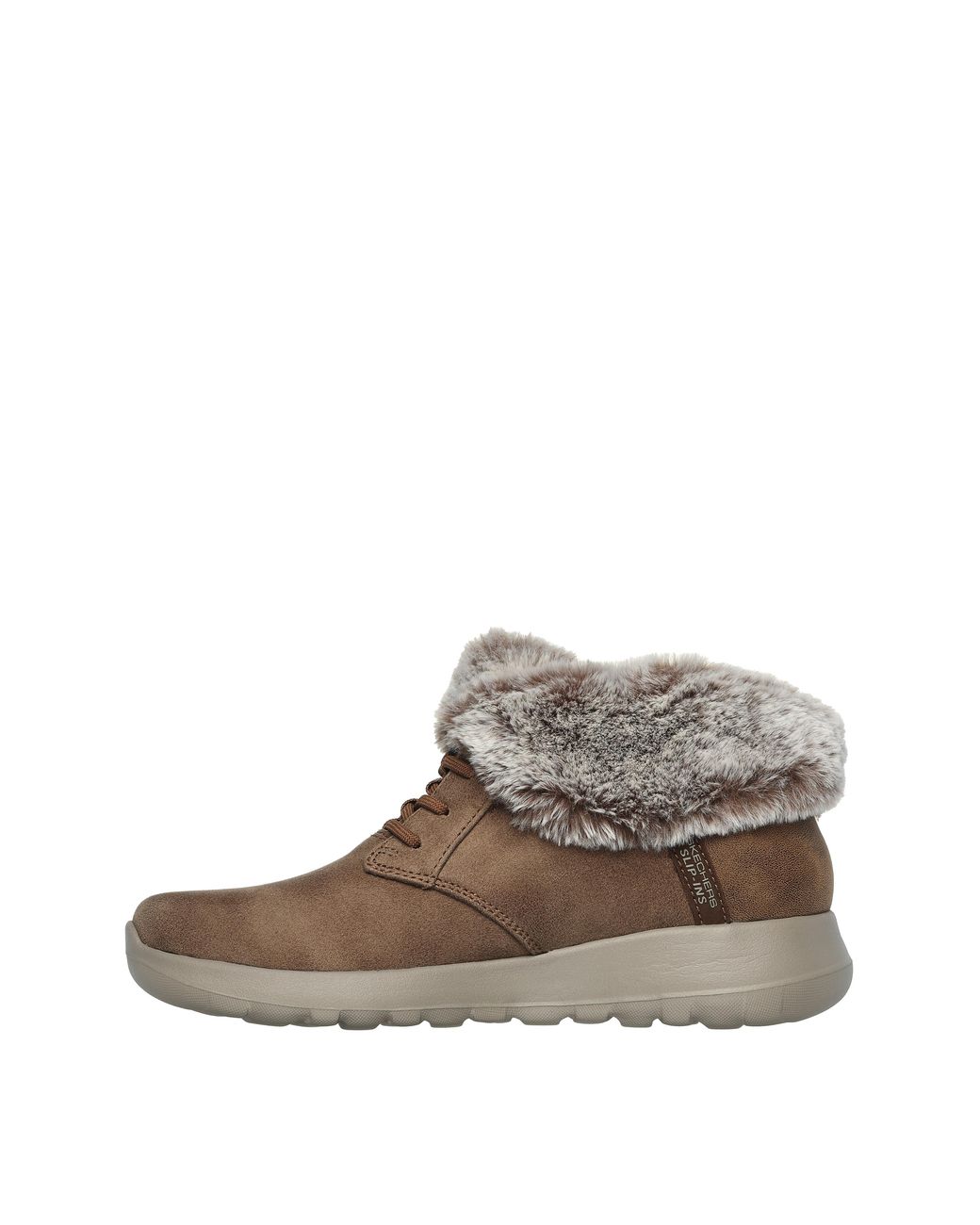 Skechers Brown On The Go Joy Boots E Fit