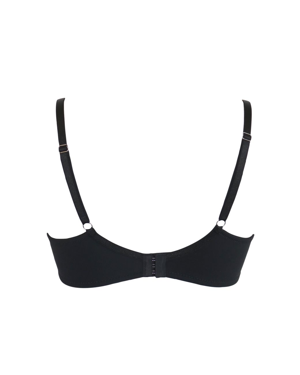 Pour Moi Black Padded Non-Wired T-Shirt Bra