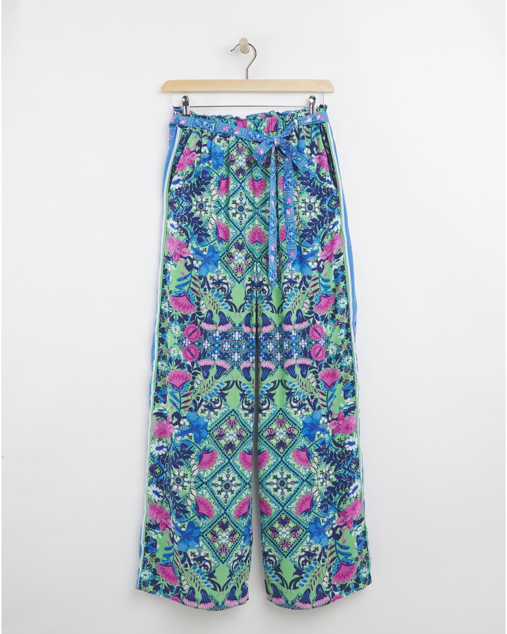 Figleaves Blue Frida Beach Trousers