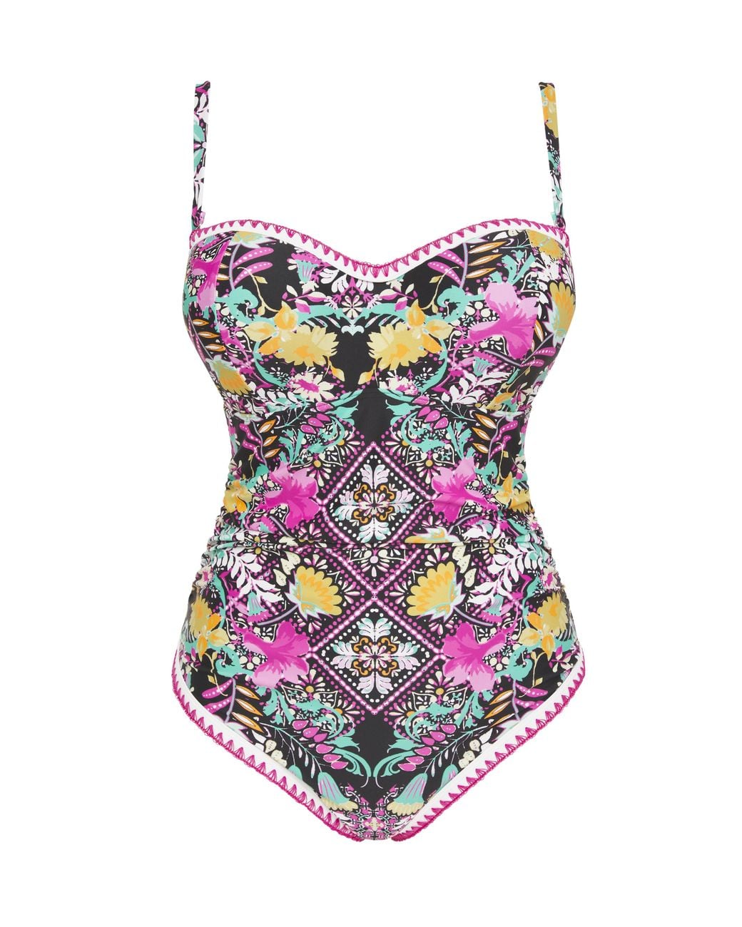Figleaves Multicolor Frida Swimsuit Longer Length