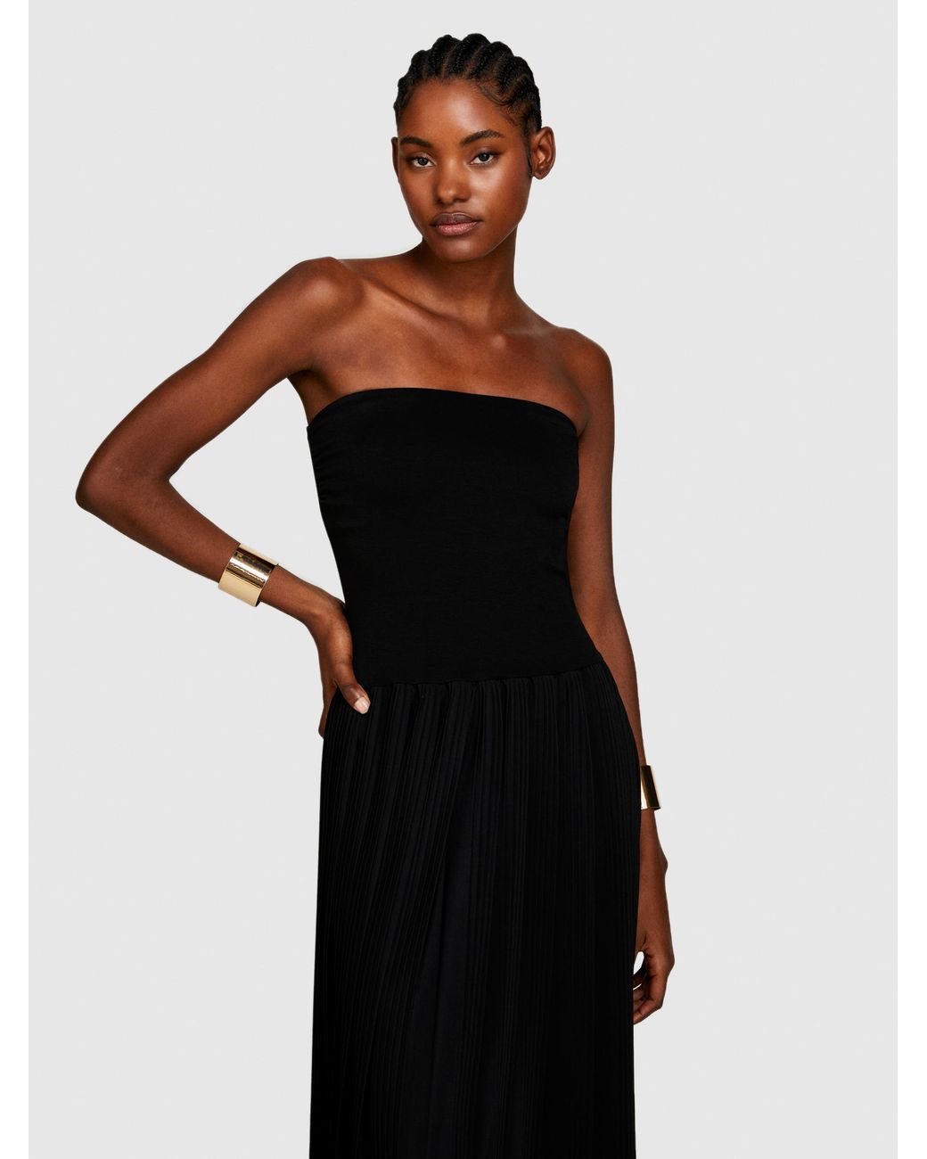 Dress Sisley Abbigliamento Online Shop Sisley Donna Vestiti Sisley