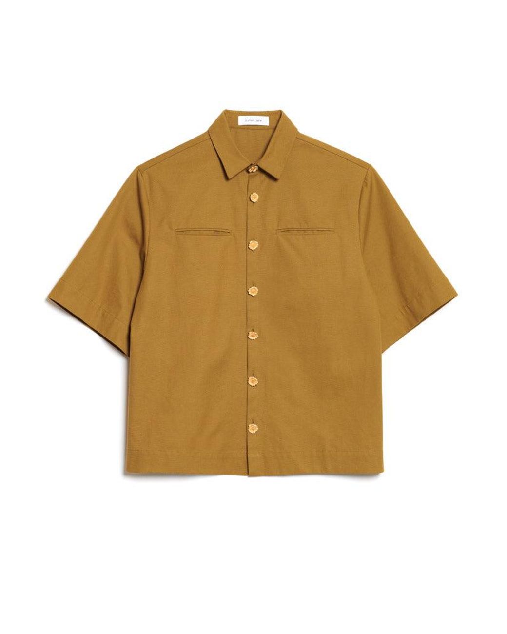Sister Jane Natural Folke Boxy Shirt