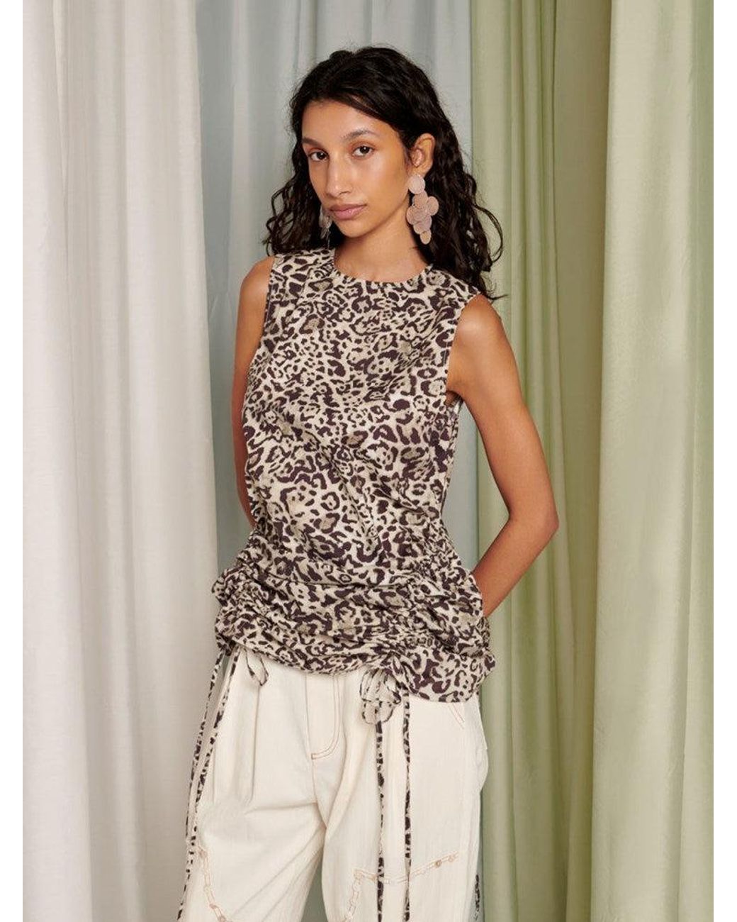 Sister Jane Multicolor Ghospell Mattie Top