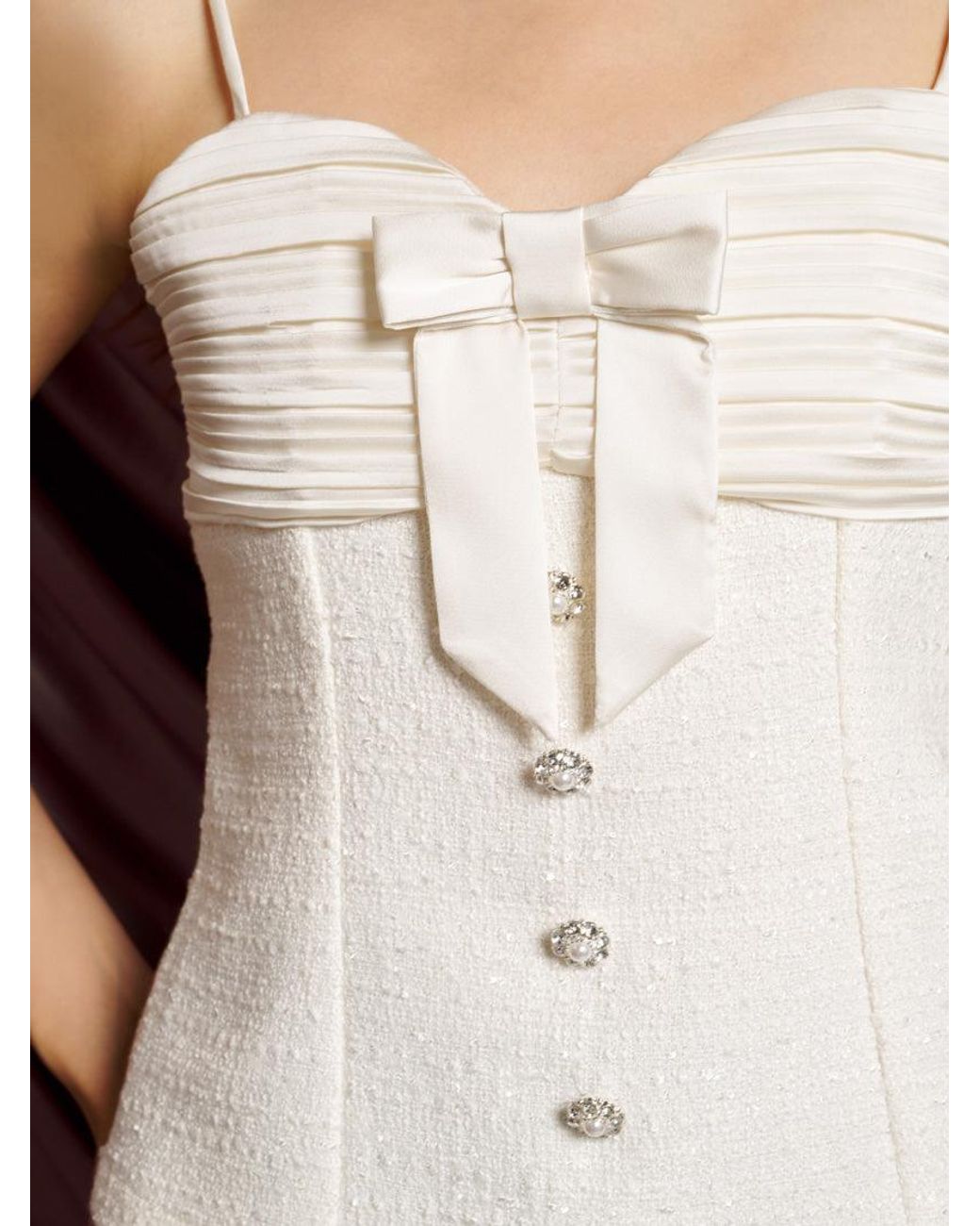 Sister Jane Red Dream Showgirls Tweed Top