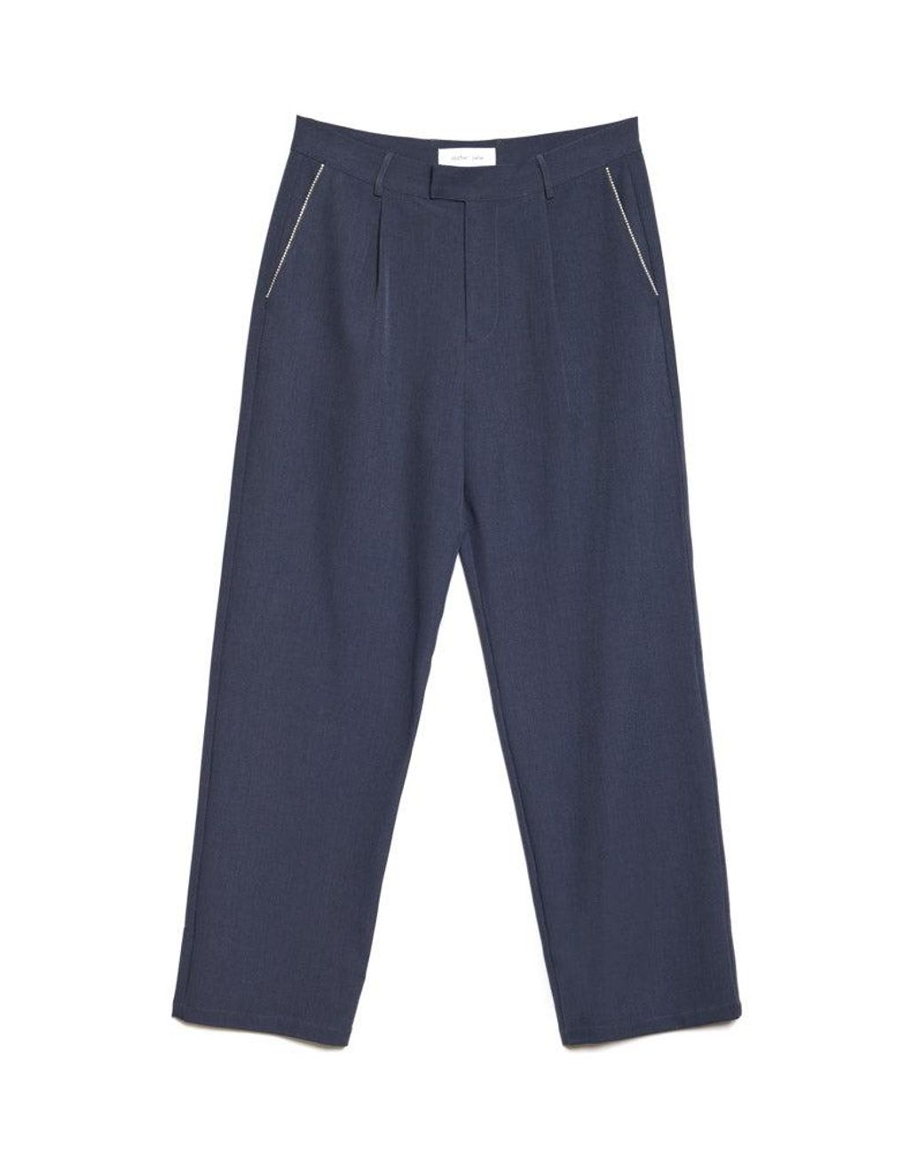 Sister Jane Multicolor Albert Trimmed Tailored Trousers