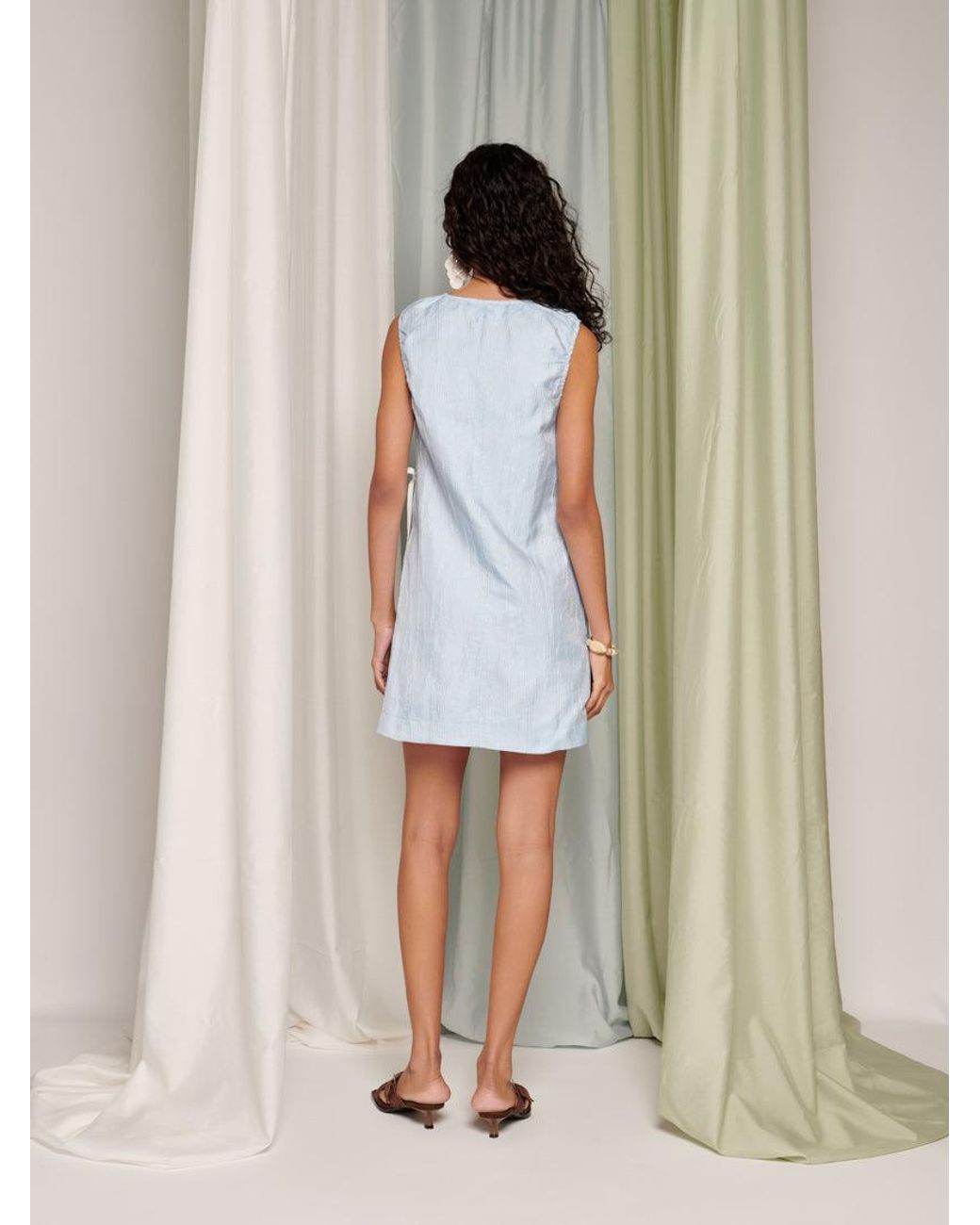 Sister Jane White Ghospell Eilish Mini Dress