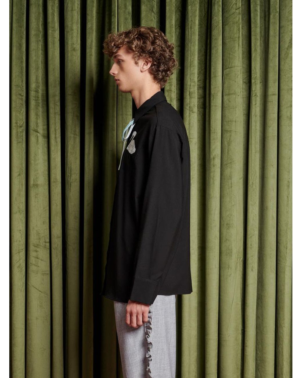 Sister Jane Green Arlo Swan Shirt