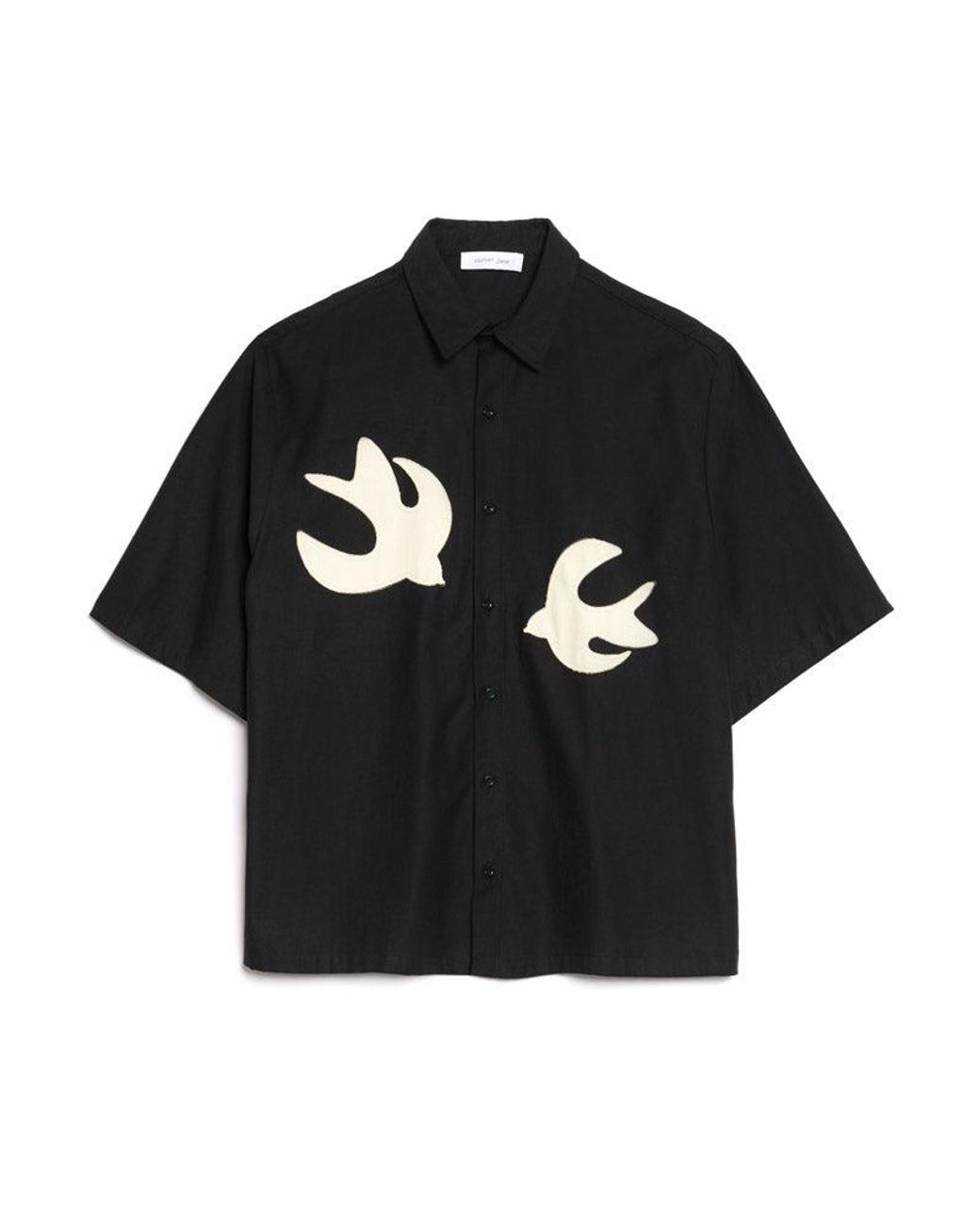 Sister Jane Red Cameron Bird Shirt