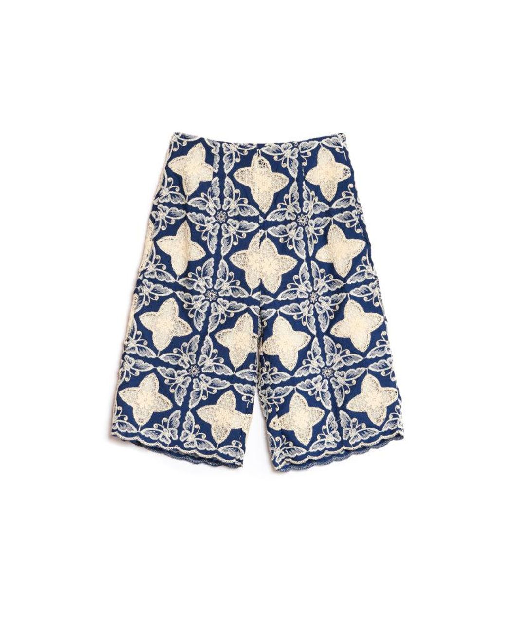 Sister Jane Blue Dream Varuna Embroidered Shorts