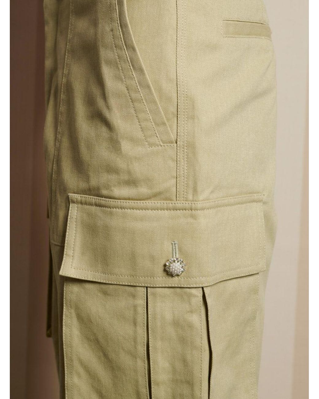 Sister Jane Natural Petey Cargo Trousers