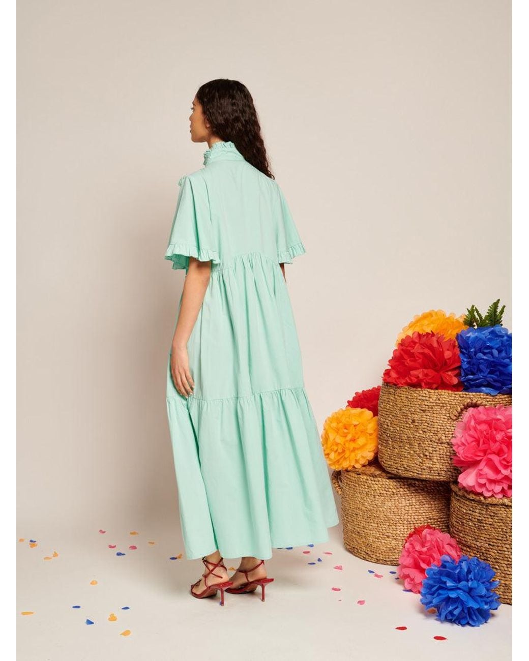 Sister Jane Green Adriana Bow Midi Dress