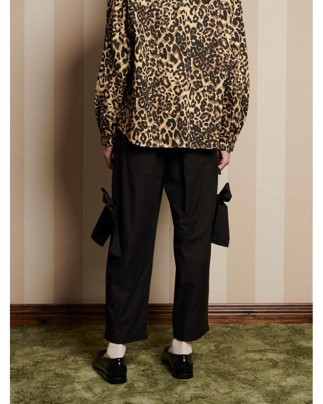 Sister Jane Multicolor Demar Bow Trousers