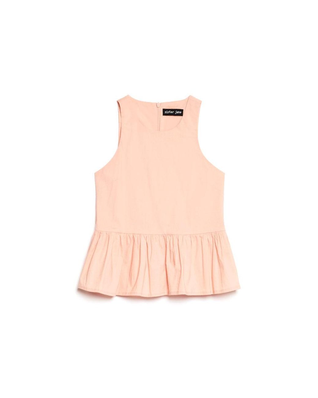Sister Jane Blue Sunrise Cropped Top