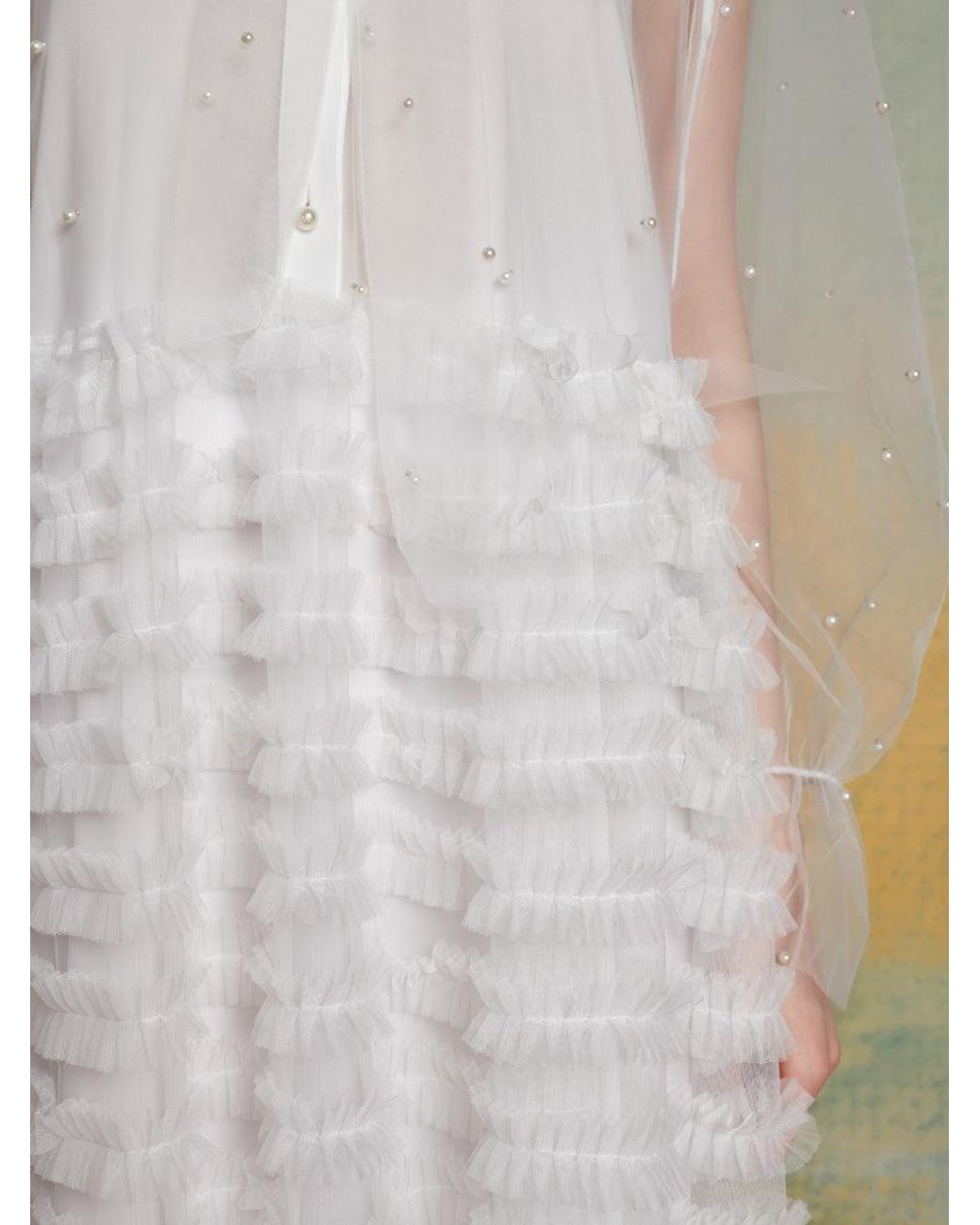 Sister Jane Green Lakeside Pearl Lace Maxi Dress