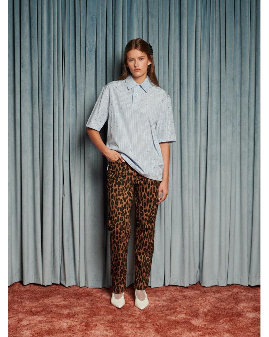 Sister Jane Gray Agatha Boxy Shirt