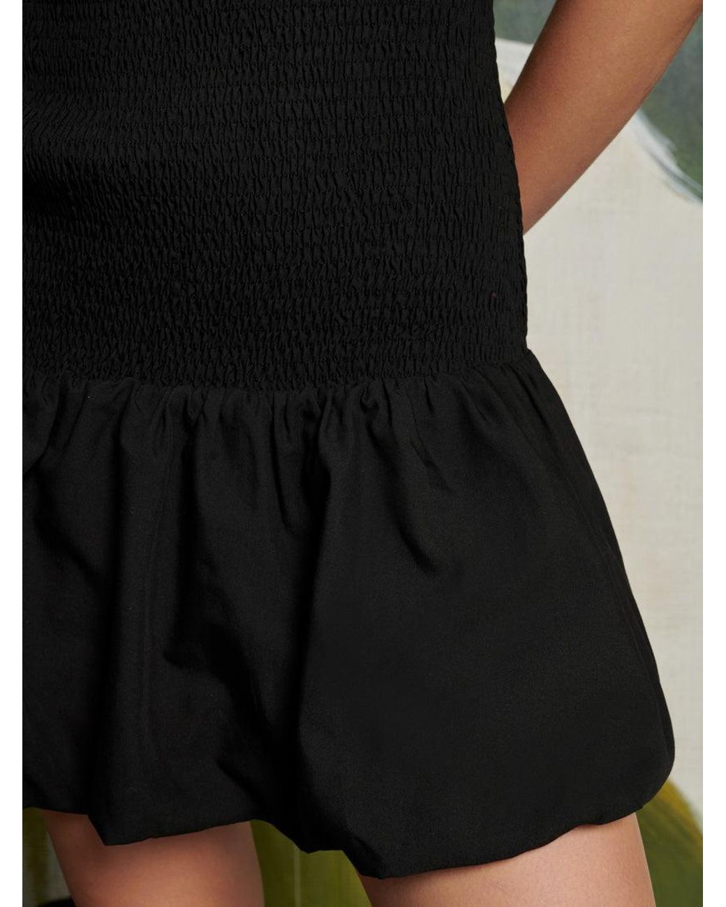 Sister Jane Green Ghospell Athena Shirred Mini Dress