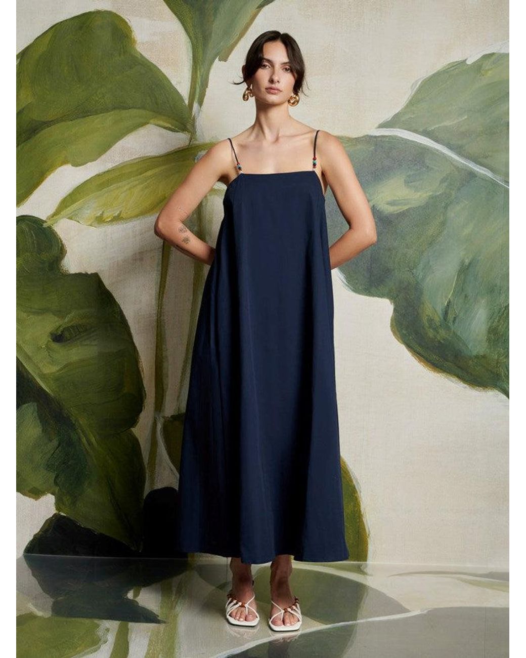 Sister Jane Green Ghospell Ula Bead Midi Dress