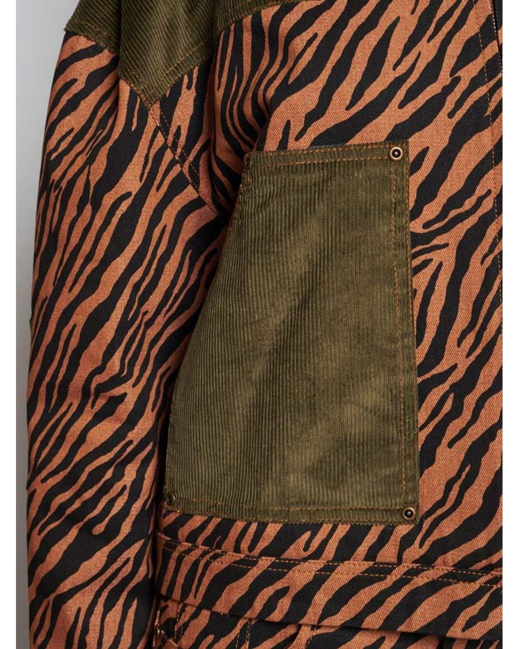 Sister Jane Brown Ghospell Suzu Zebra Jacket