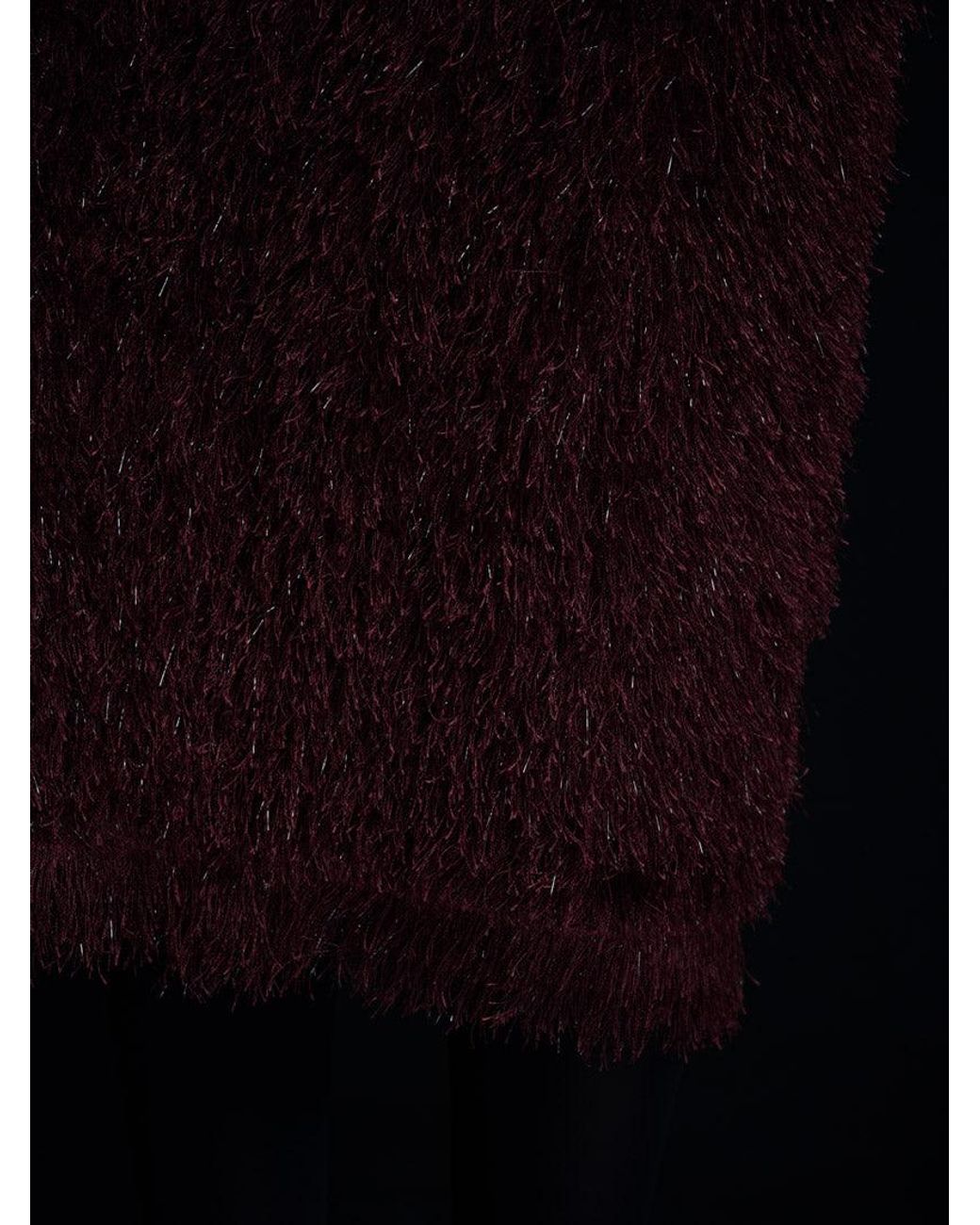 Sister Jane Black Ghospell Dana Textured Midi Skirt