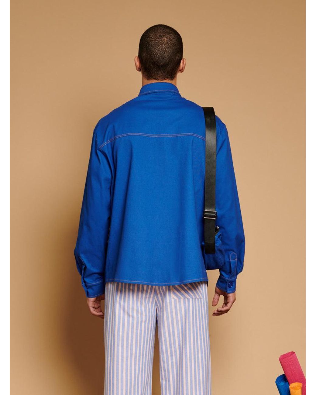 Sister Jane Blue Mariposa Workwear Jacket