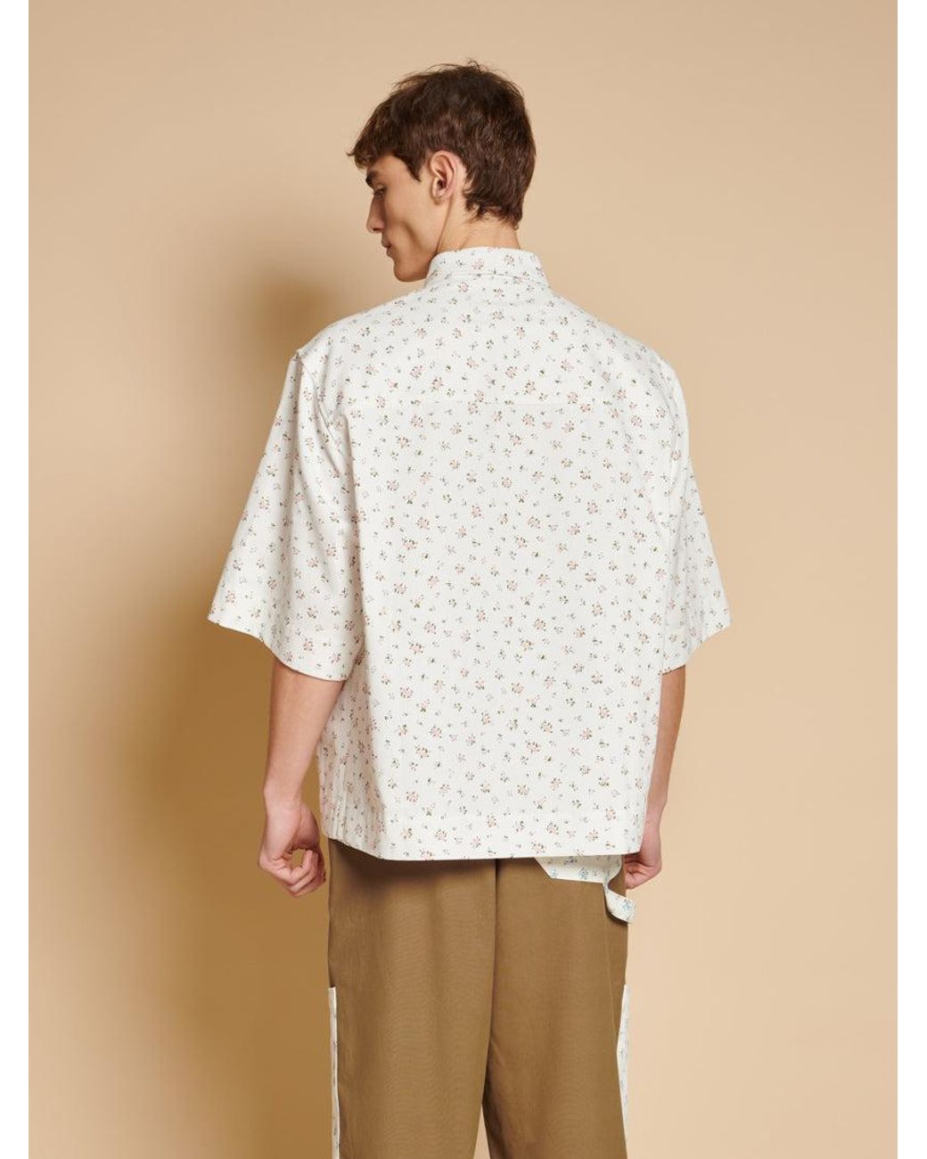 Sister Jane Natural Elin Boxy Shirt