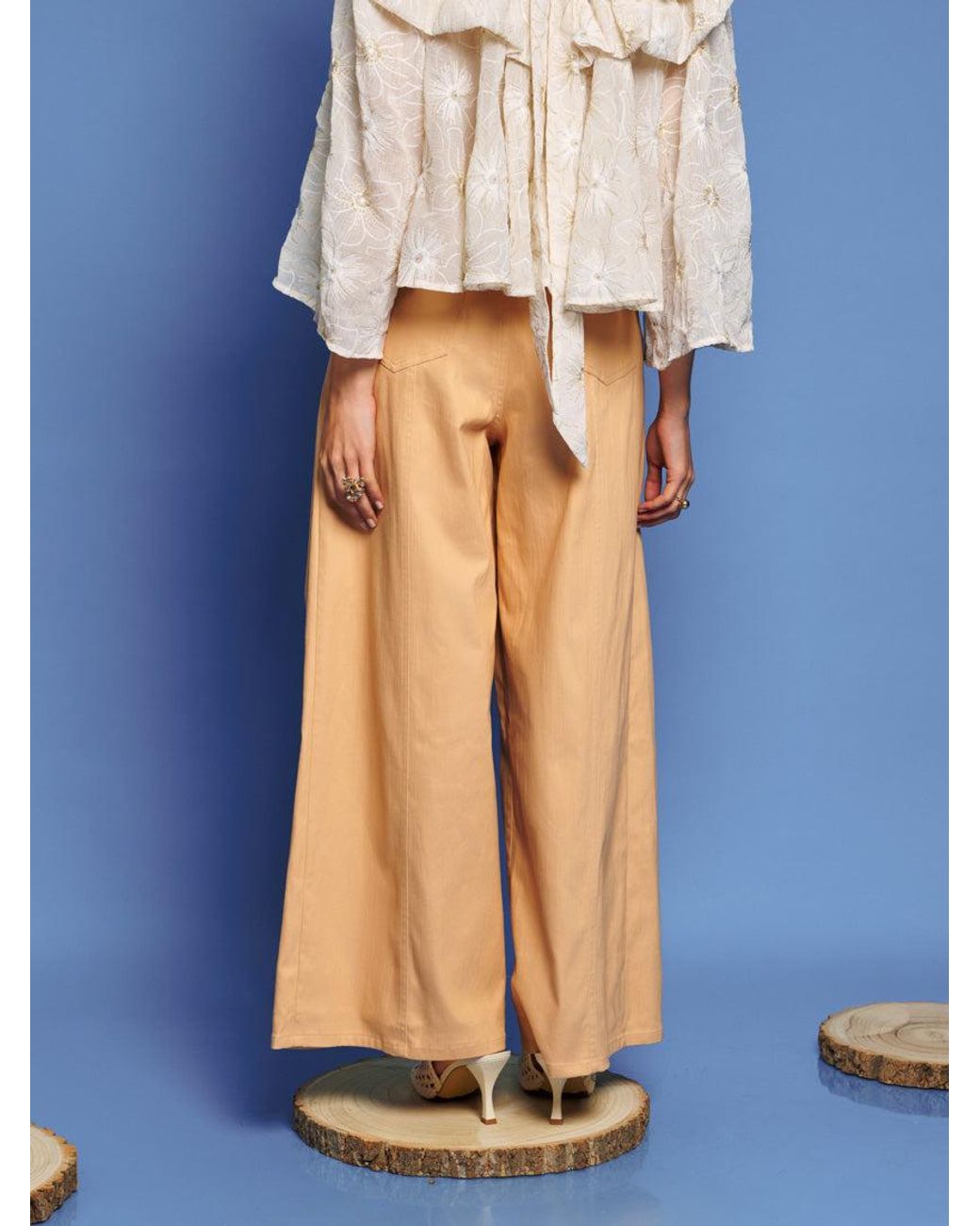 Sister Jane Blue Dream Sunset Wide Leg Jeans