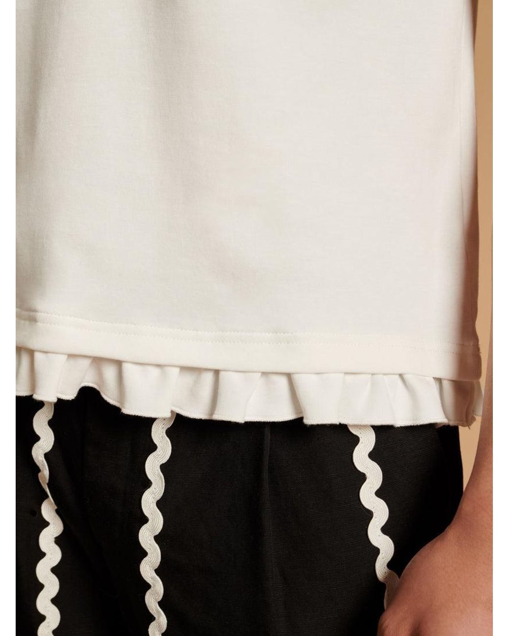 Sister Jane Multicolor Salsa Ruffles T-shirt