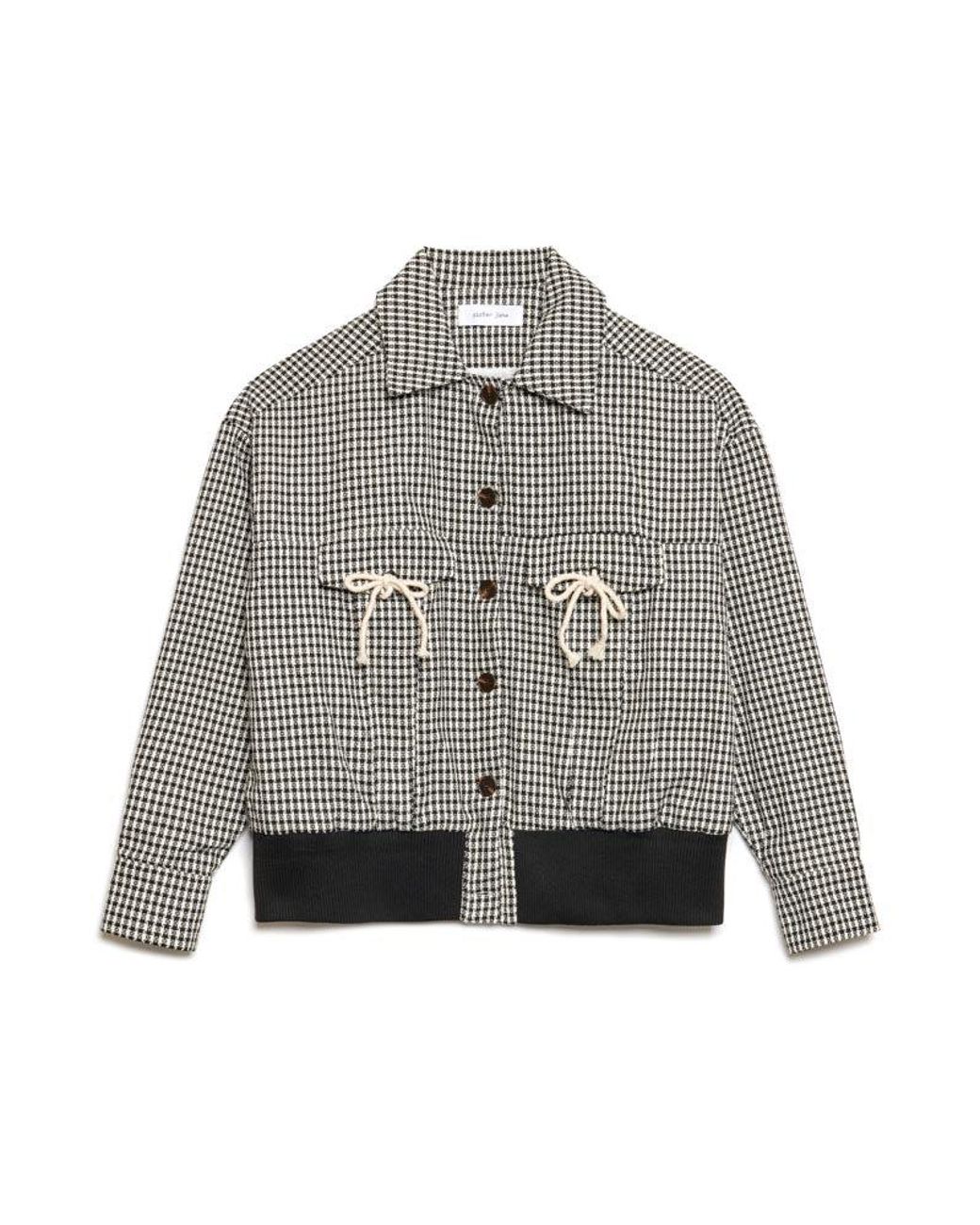 Sister Jane Multicolor Otis Check Jacket