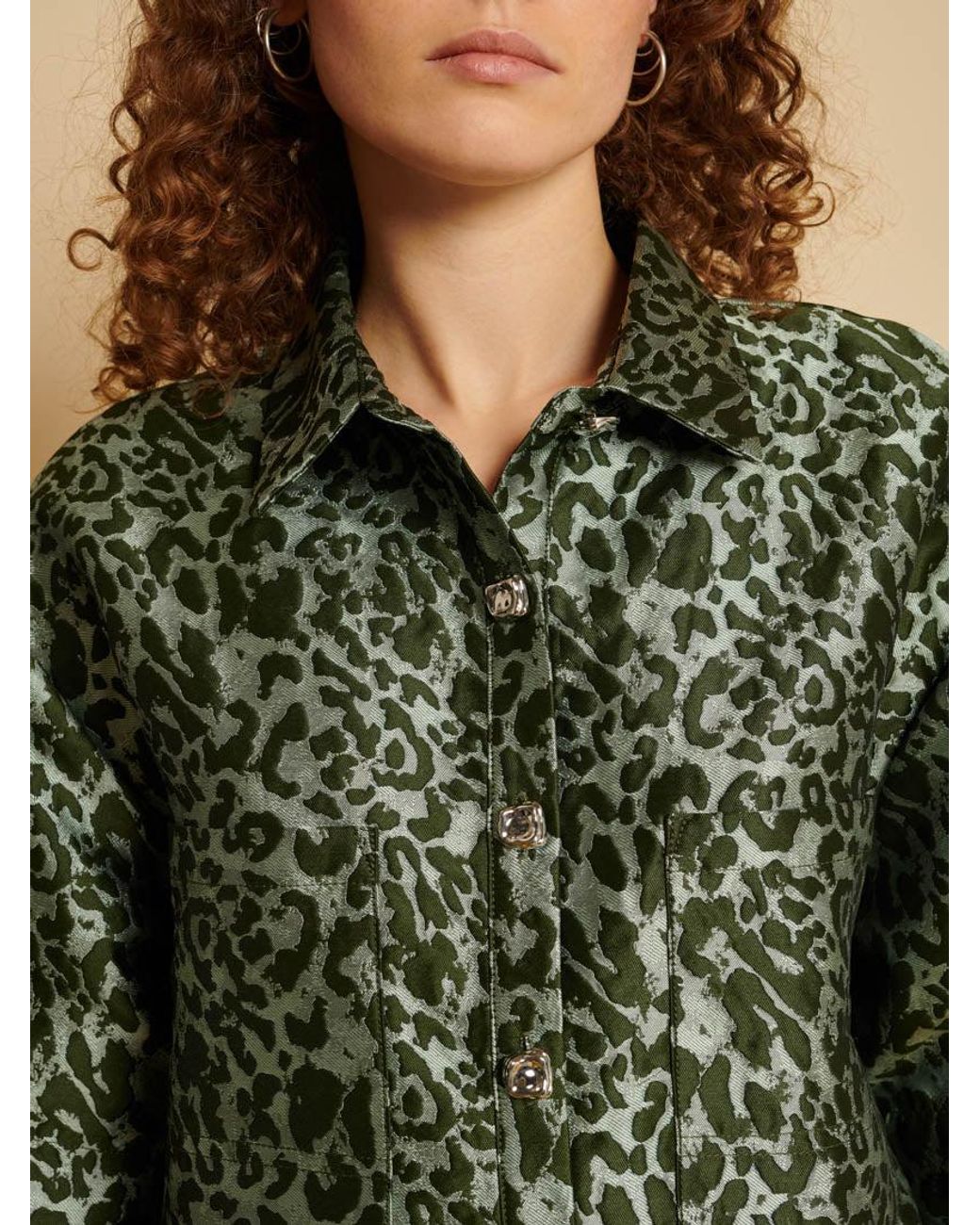 Sister Jane Green Ghospell Ebba Leopard Shirt