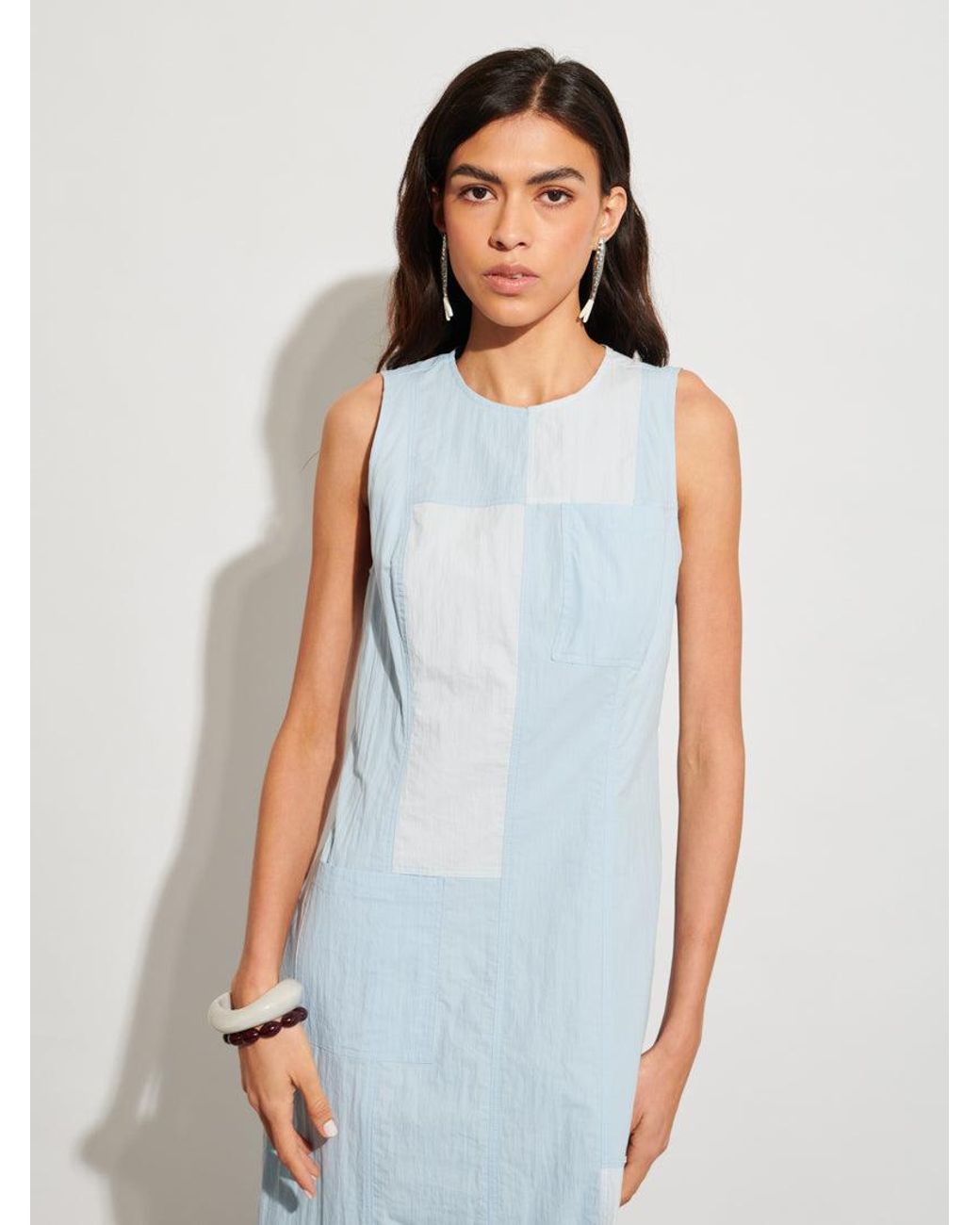 Sister Jane White Ghospell Solana Midi Dress