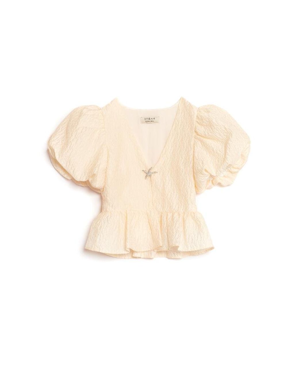 Sister Jane Green Dream Reef Jacquard Top