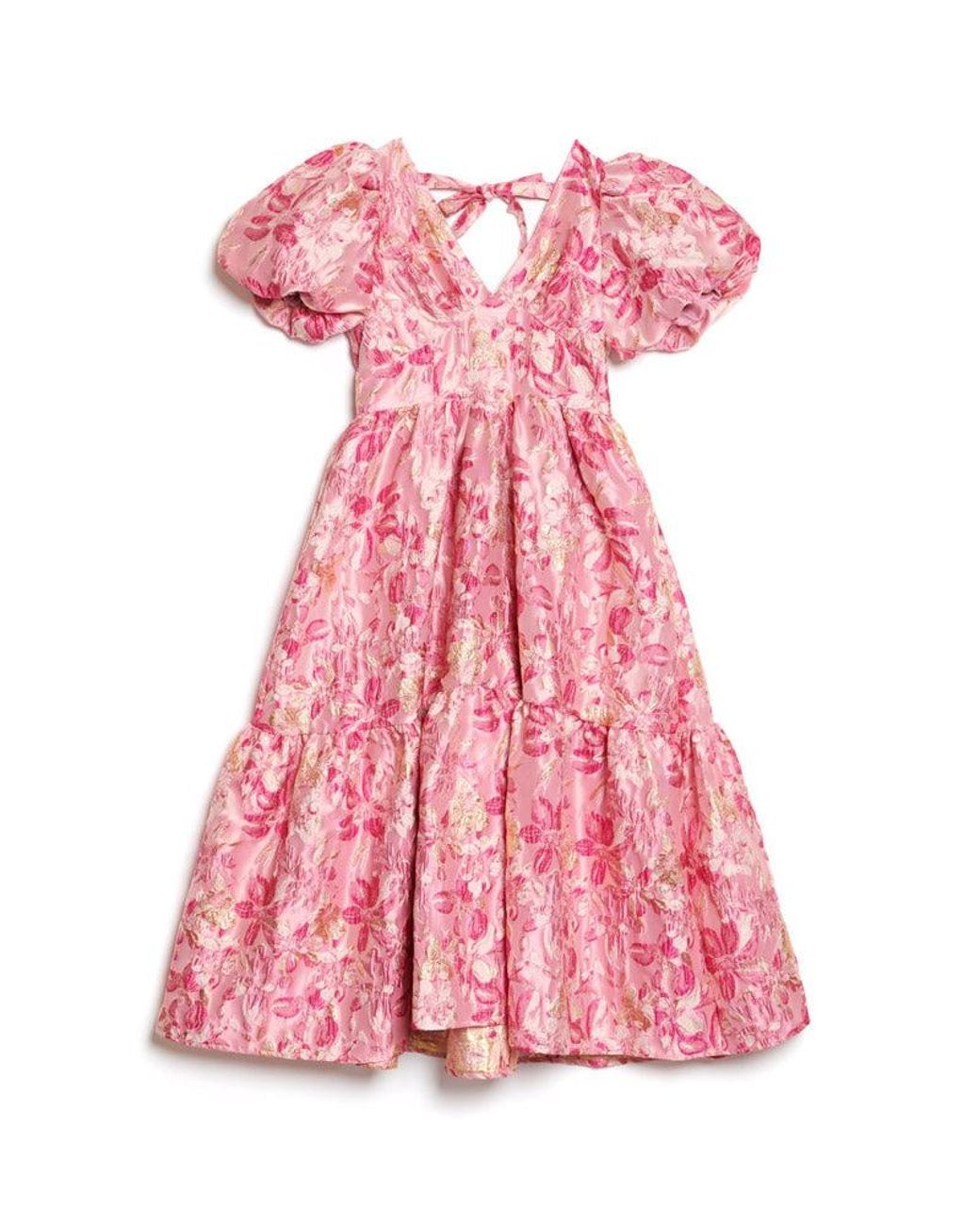 Sister Jane Pink Opal Midi Dress