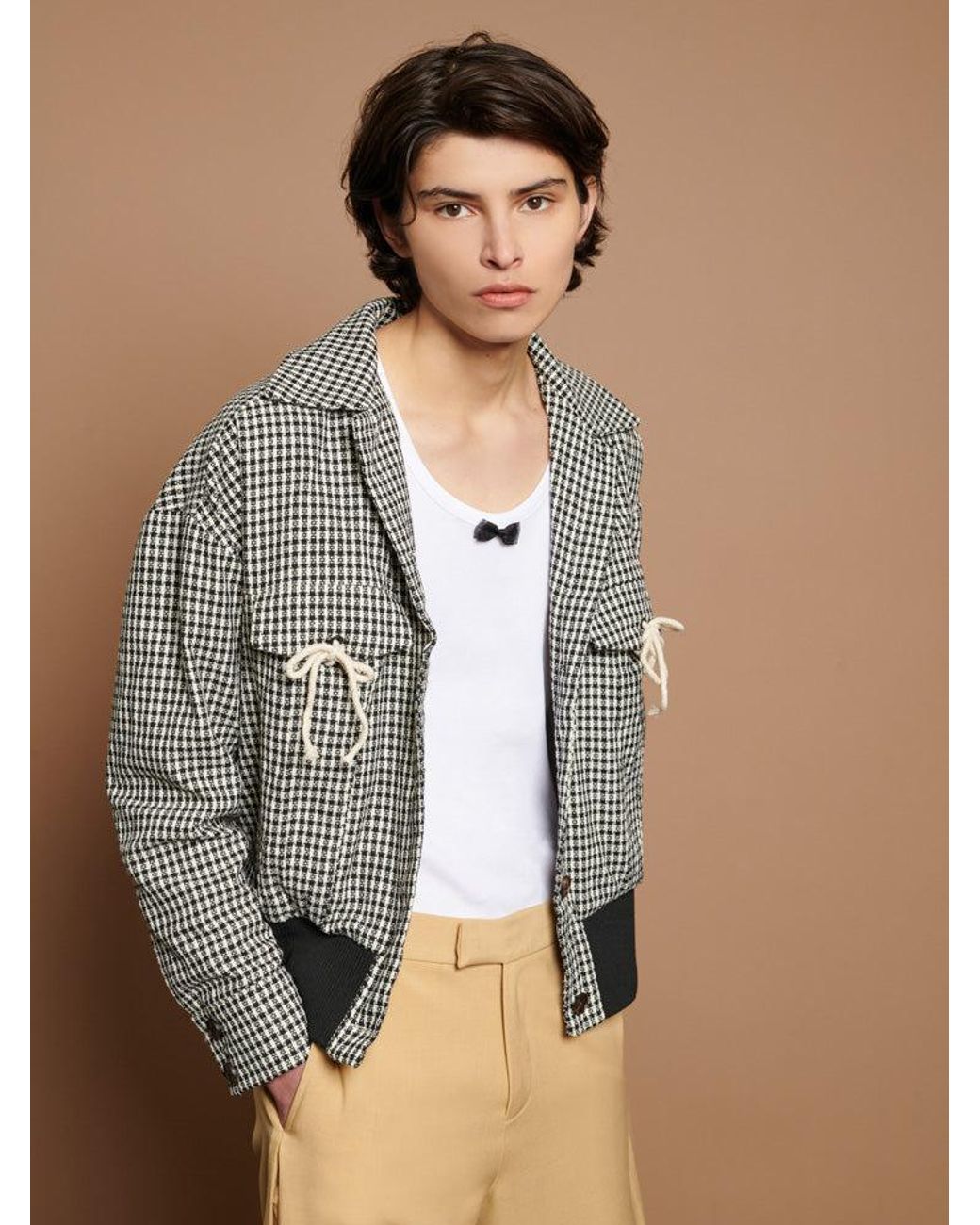 Sister Jane Multicolor Otis Check Jacket