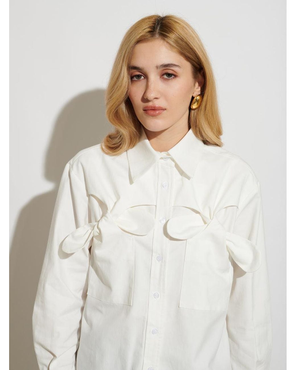 Sister Jane White Ghospell Gwyn Shirt