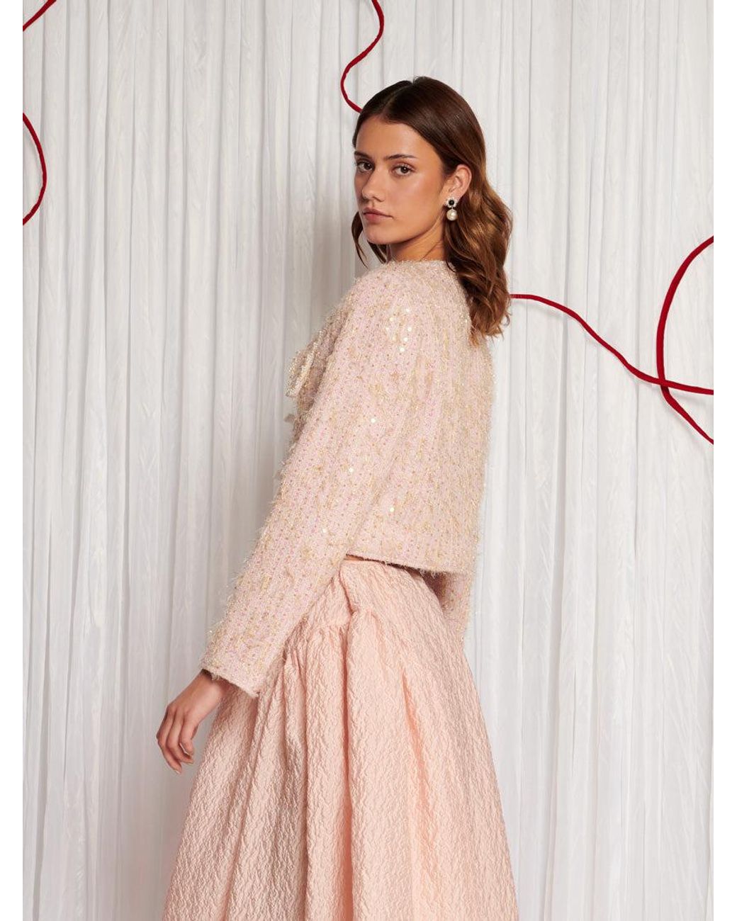 Sister Jane Pink Dream Robin Tweed Jacket