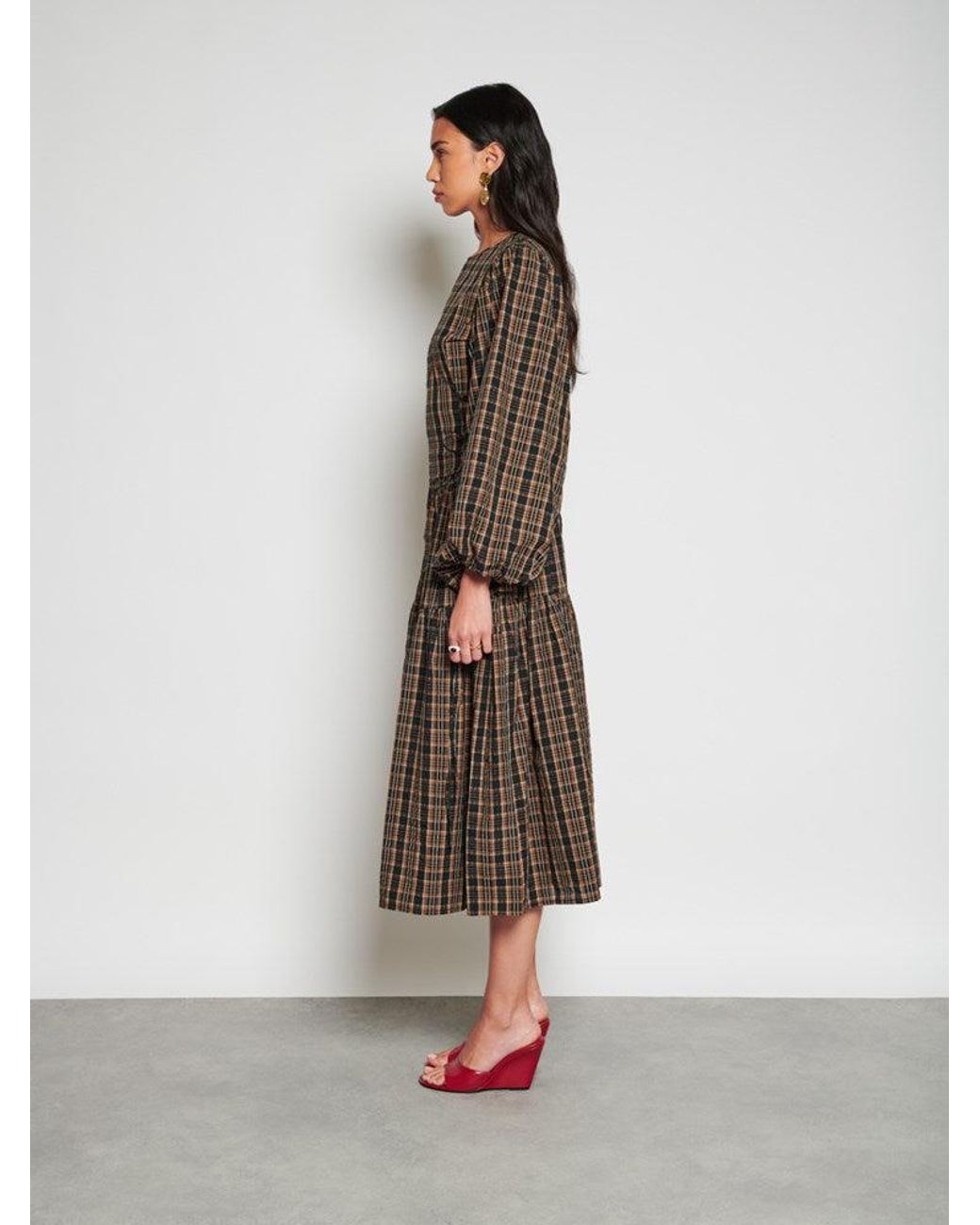 Sister Jane Multicolor Ghospell Tamara Midi Dress