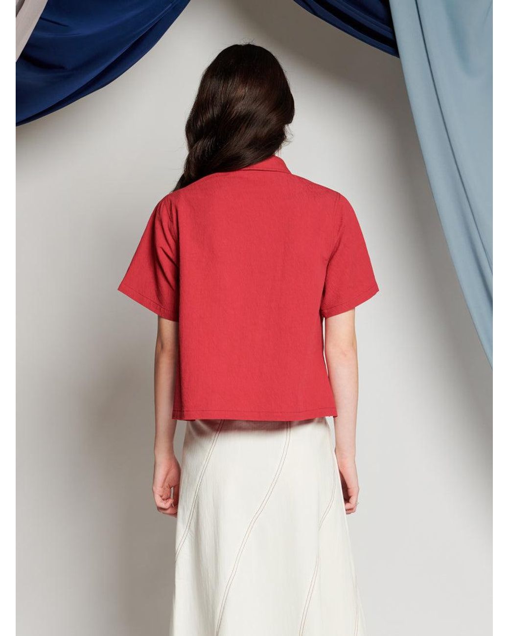 Sister Jane Red Ghospell Dougie Shirt