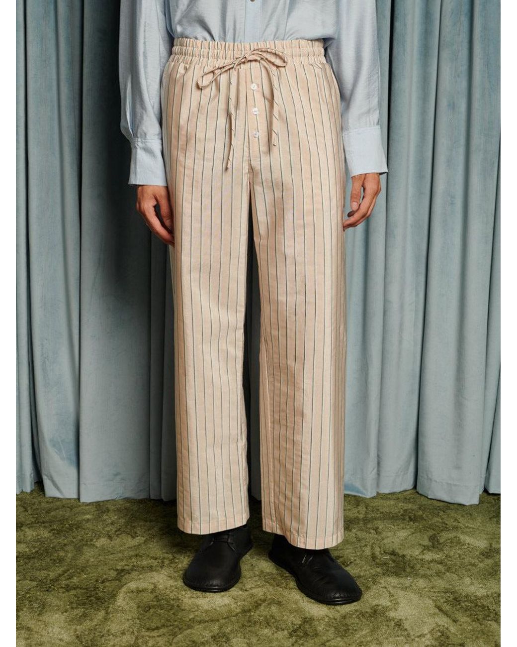 Sister Jane Green Alba Stripe Trousers