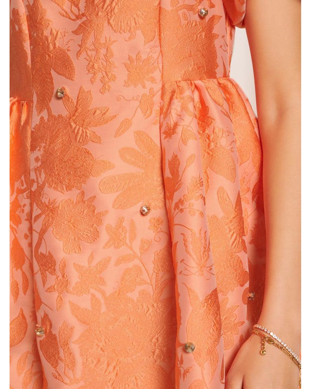 Sister Jane Orange Topaz Mini Dress