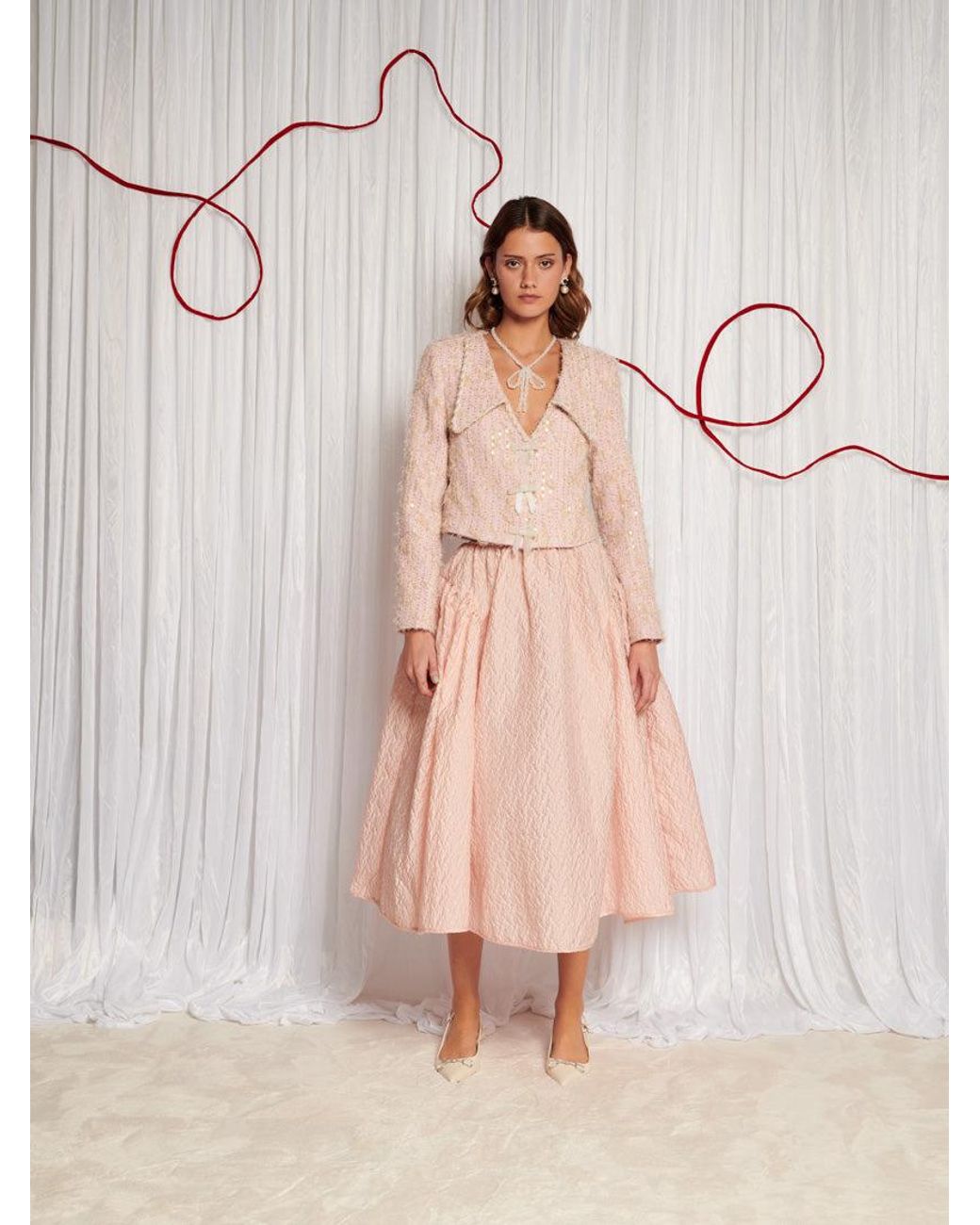 Sister Jane Pink Dream Robin Tweed Jacket