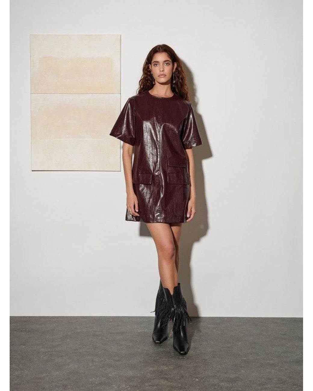 Sister Jane Red Ghospell Louise Mini Dress